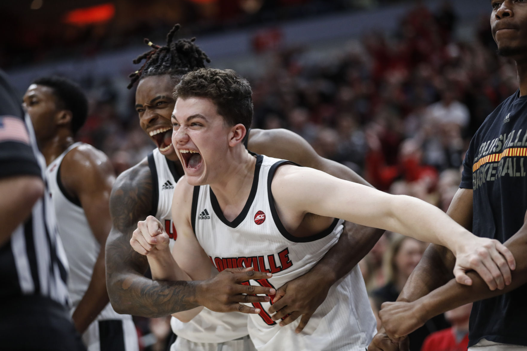 APTOPIX Wake Forest Louisville Basketball